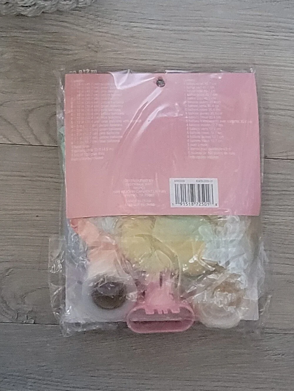 Easter Meadow Balloon Garland Pastel Pink, Yellow Arch Kit (10 Ft., 3 M), New